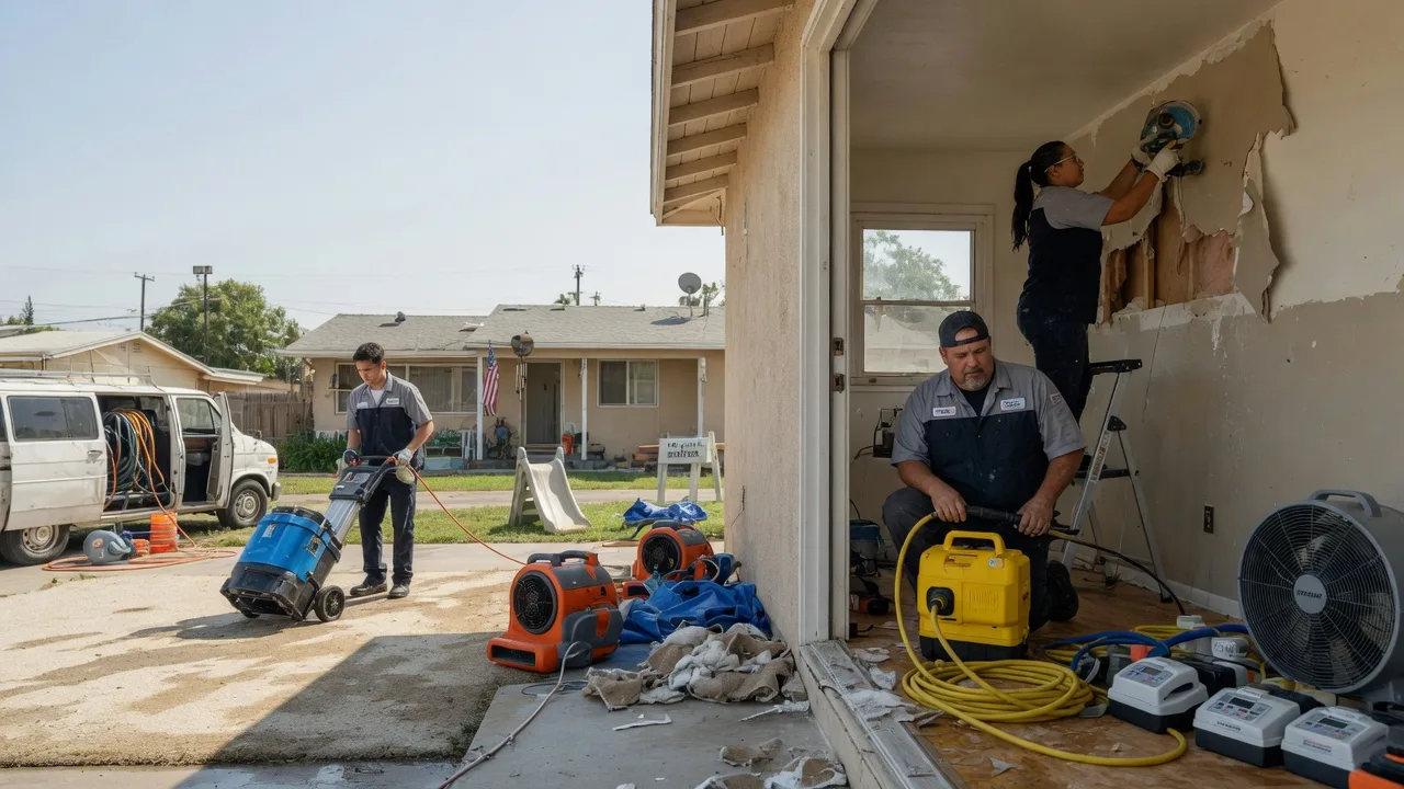 Water Damage Restoration in Mcalister, NM near me